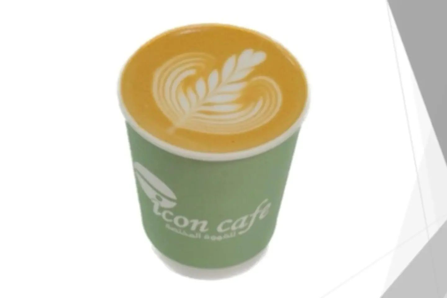 Hot Drinks - Pistachio Latte