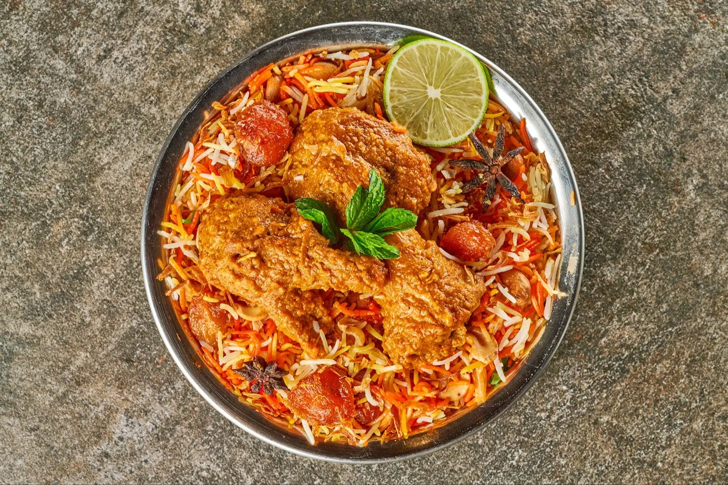 برياني دجاج - أعزب