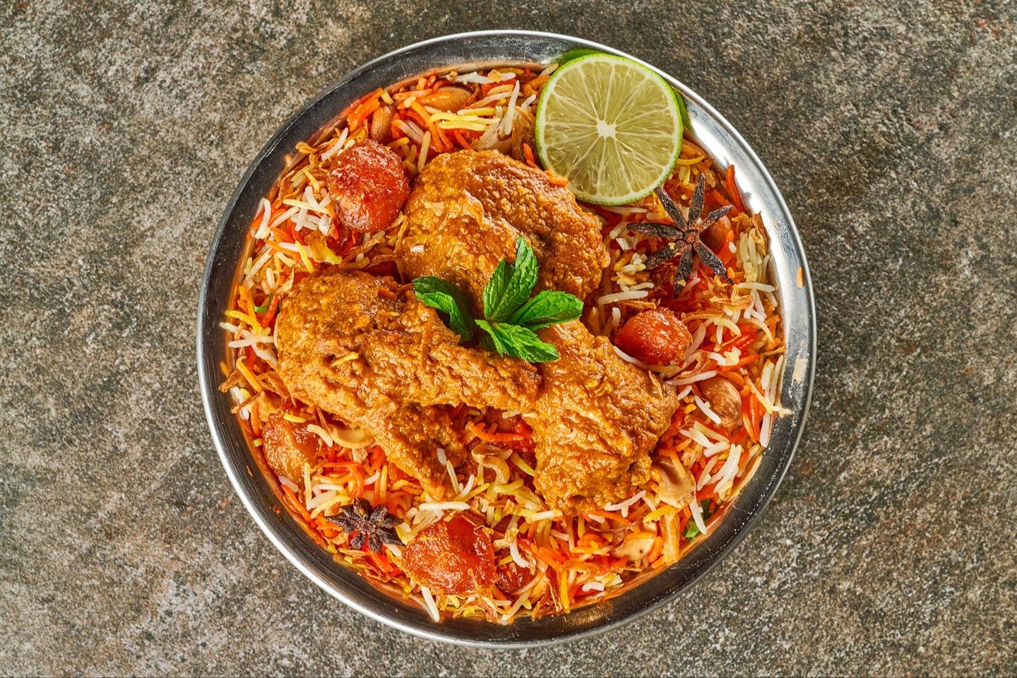 Chicken Biryani - Single
