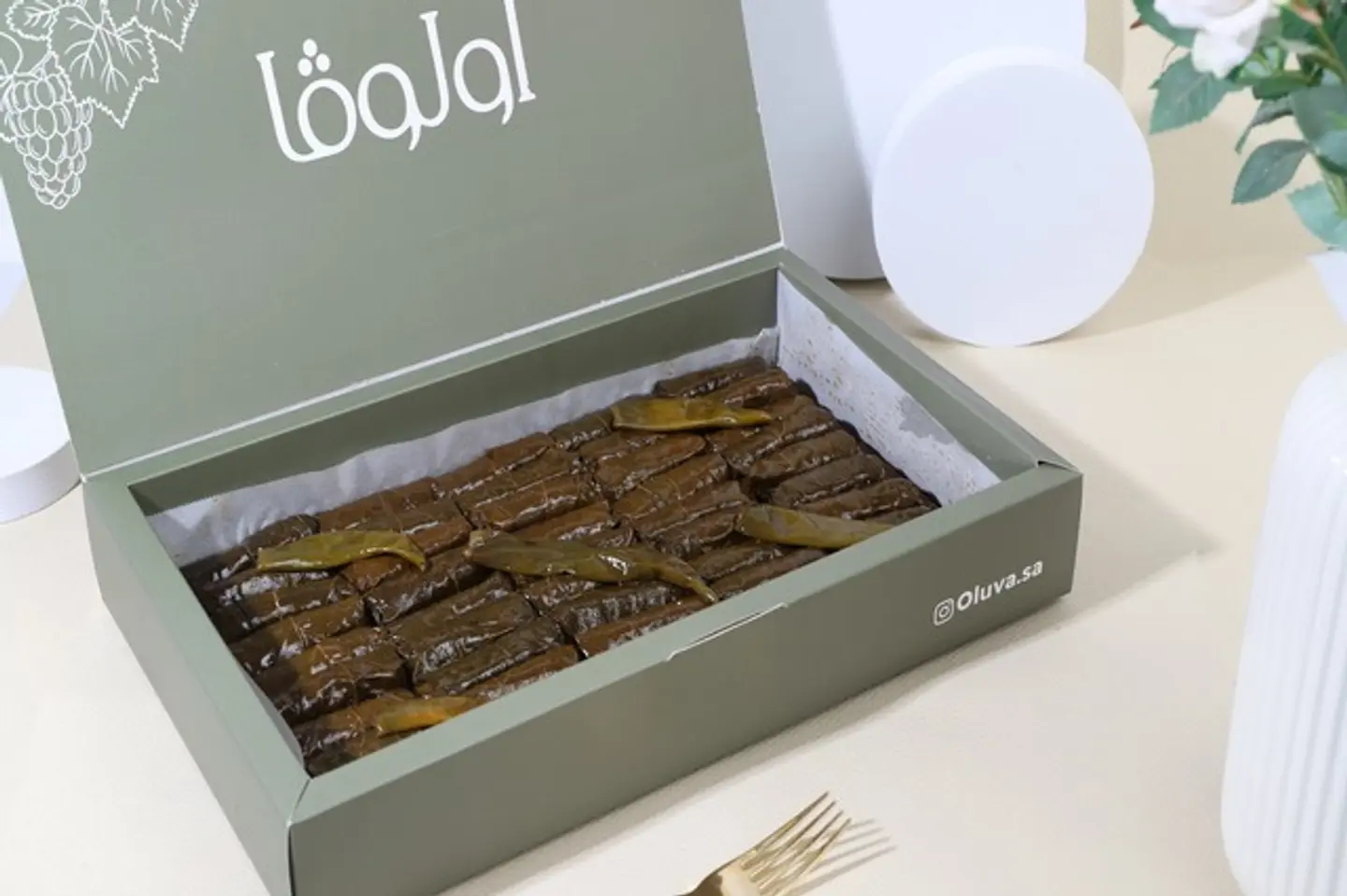 ورق عنب سبايسي - وسط