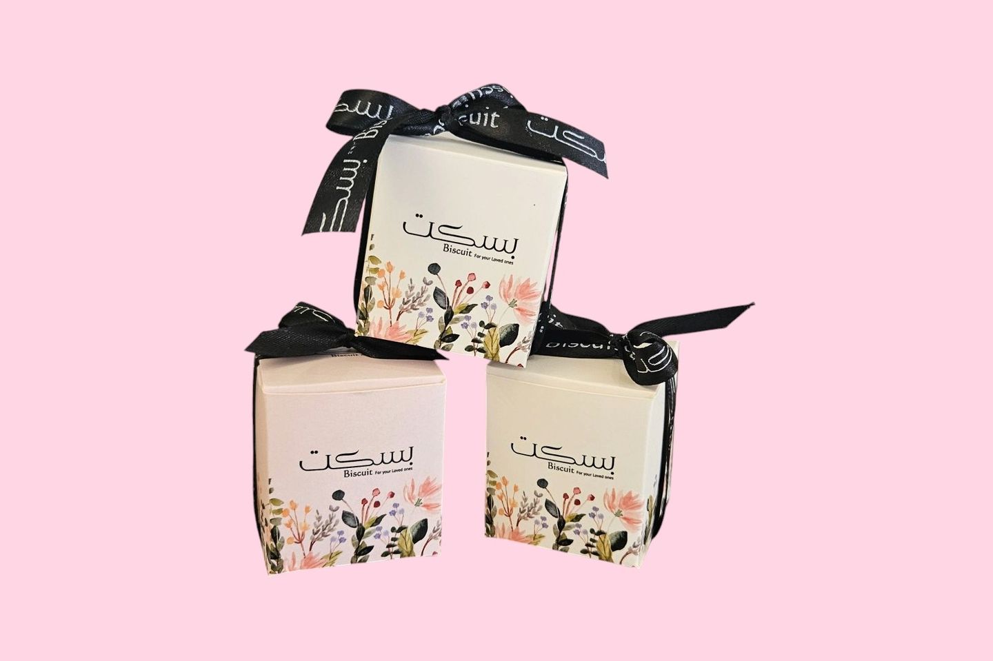 توزيعات علبة مربع - شوكولاته بلجيك لفاخرة