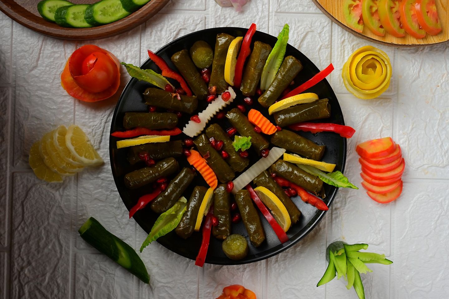 ورق عنب - 8 حبات