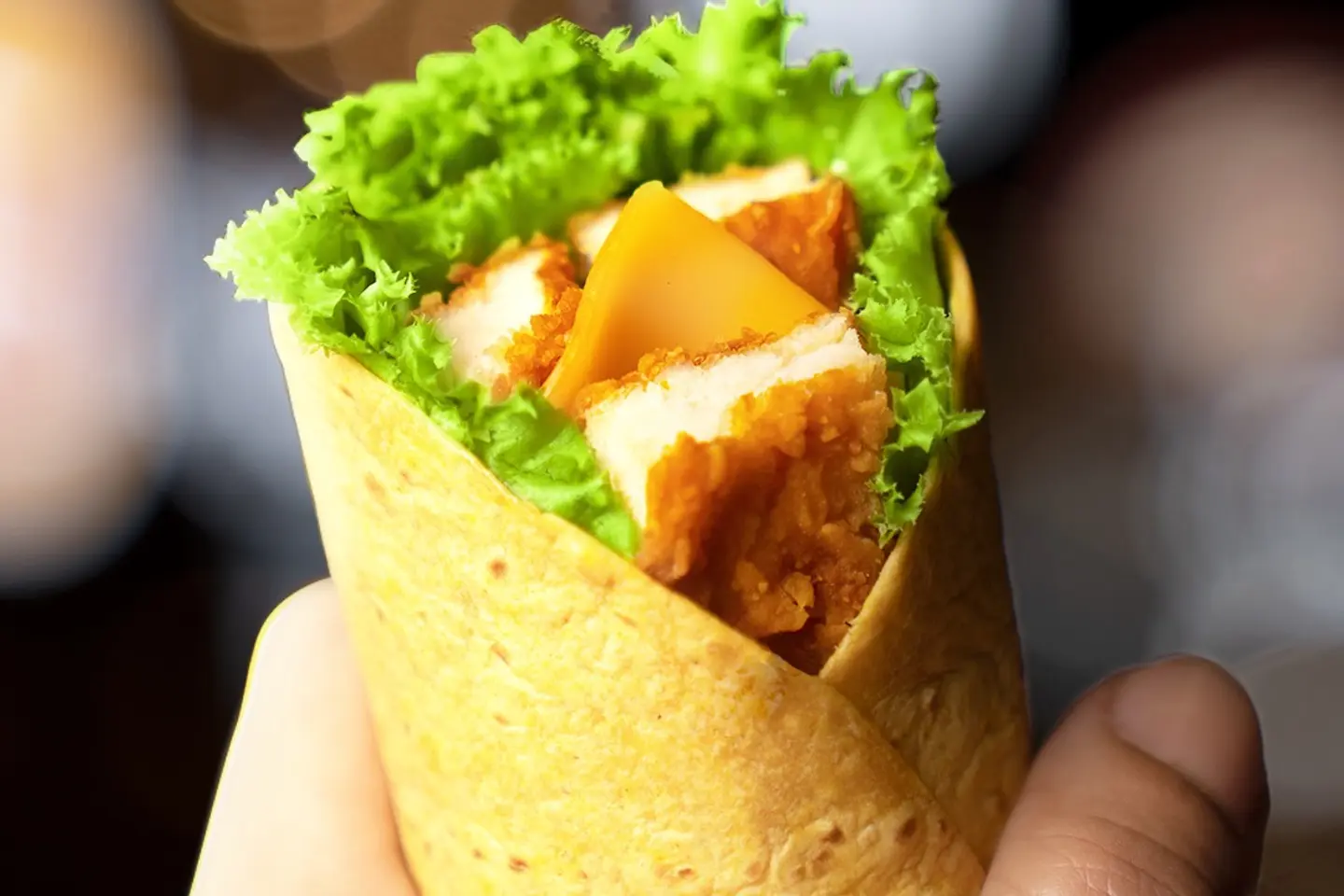 Chicken Burger With Tortella - Large