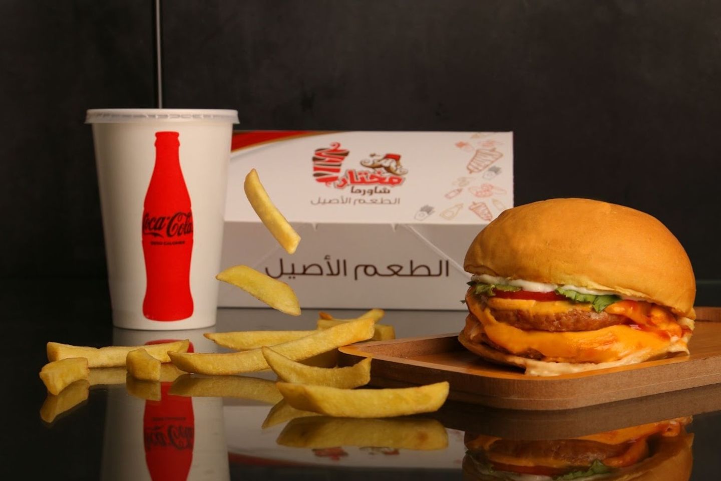 بــرجر دجــاج - عادي