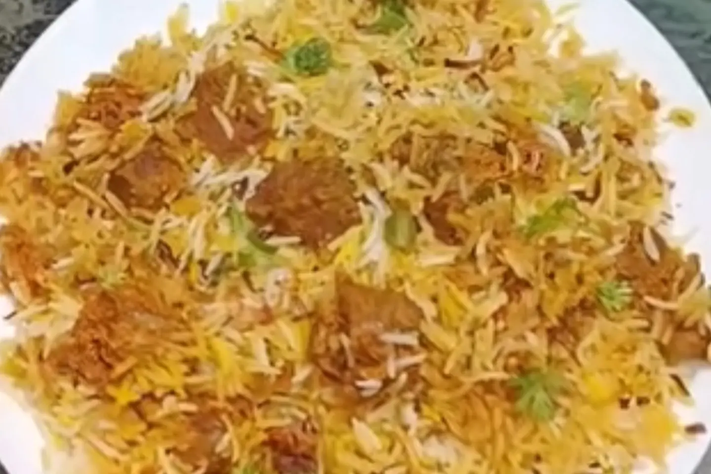 برياني لحم بقري حيدر آباد - كبير