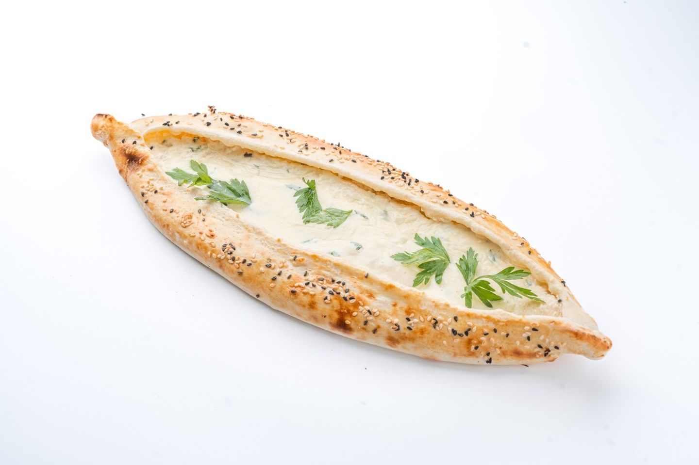 فطيرة جبن عكاوي - وسط