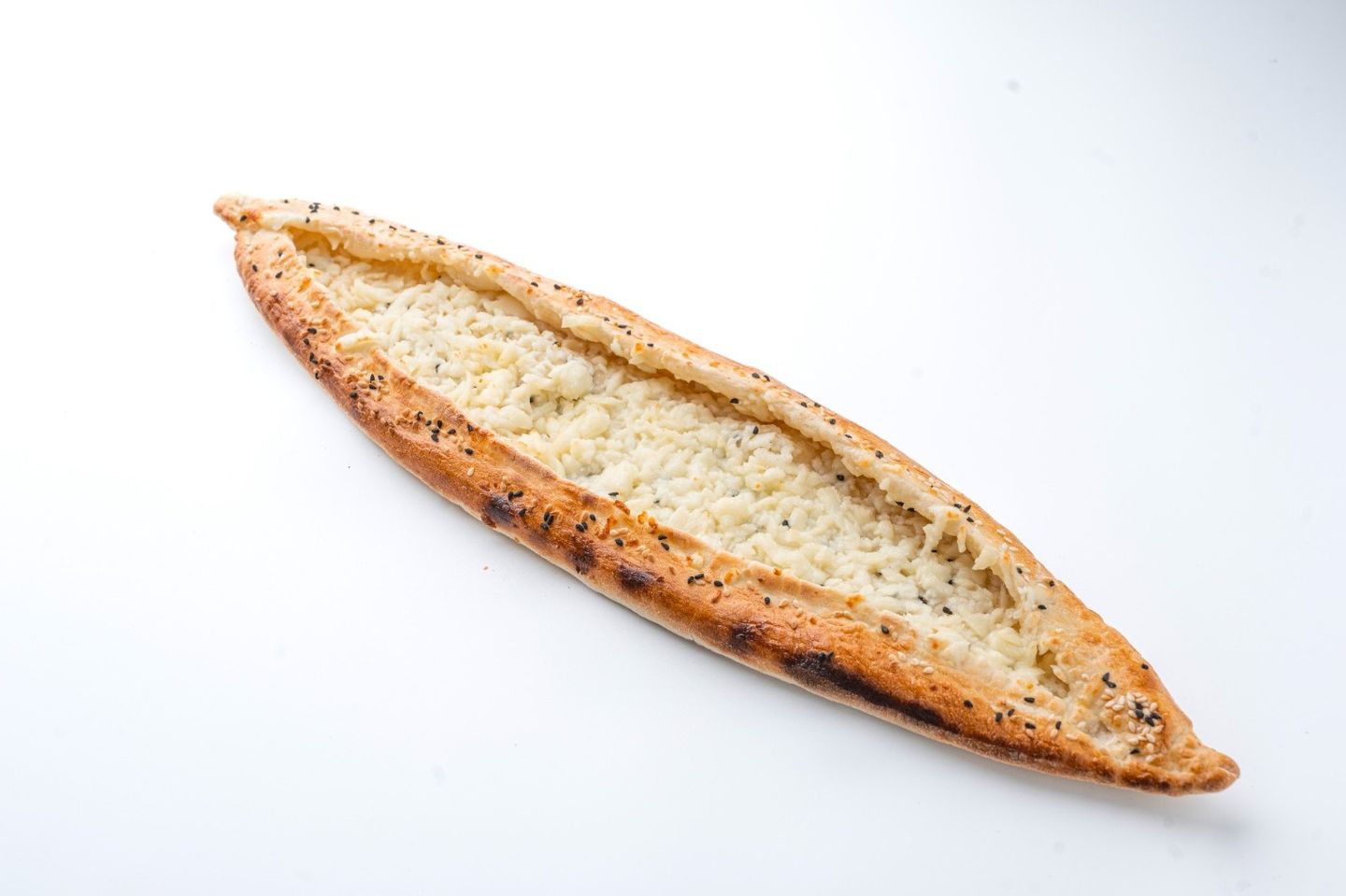 جبن حلومي - وسط