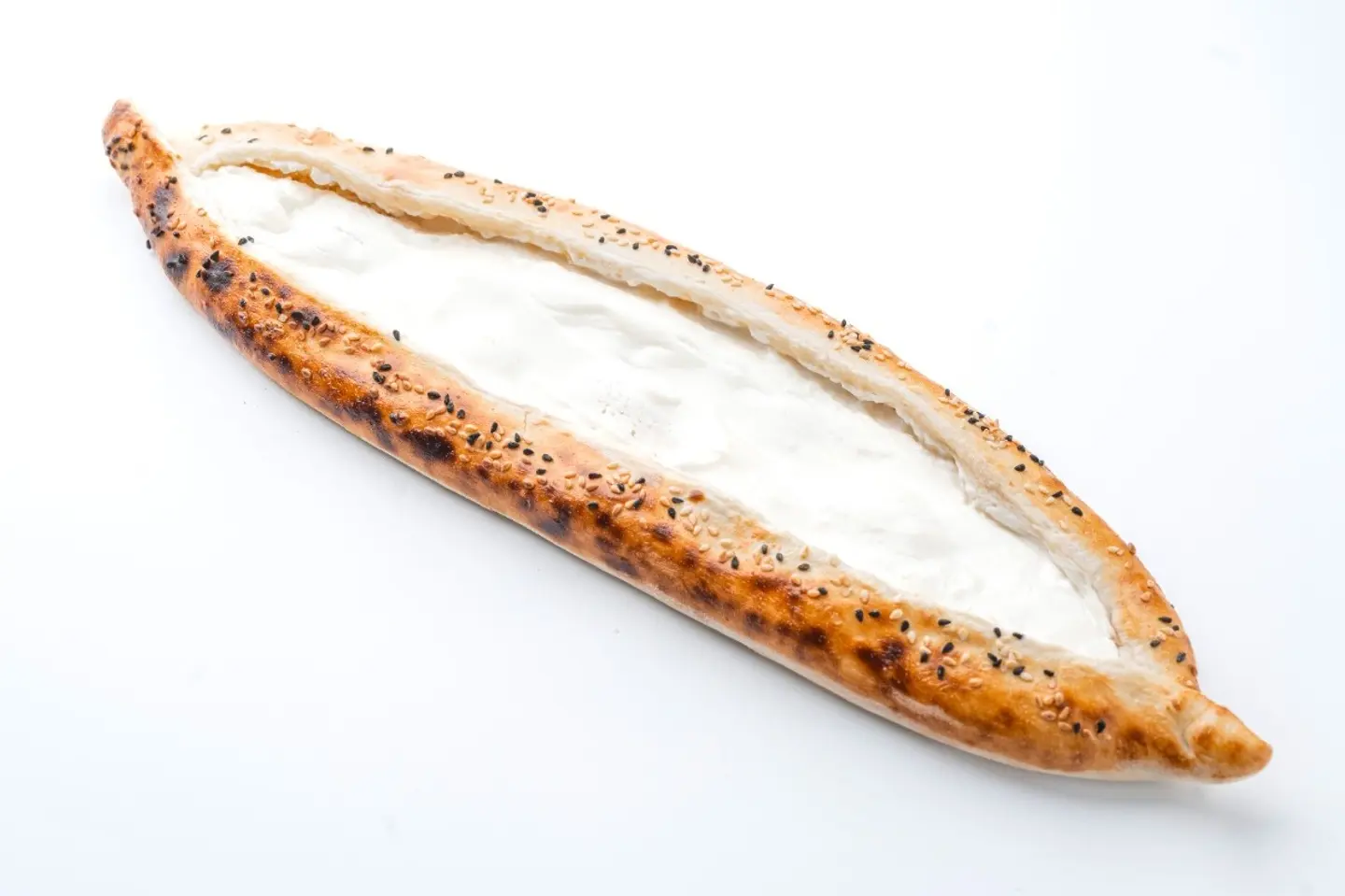 فطيرة لبنة - وسط