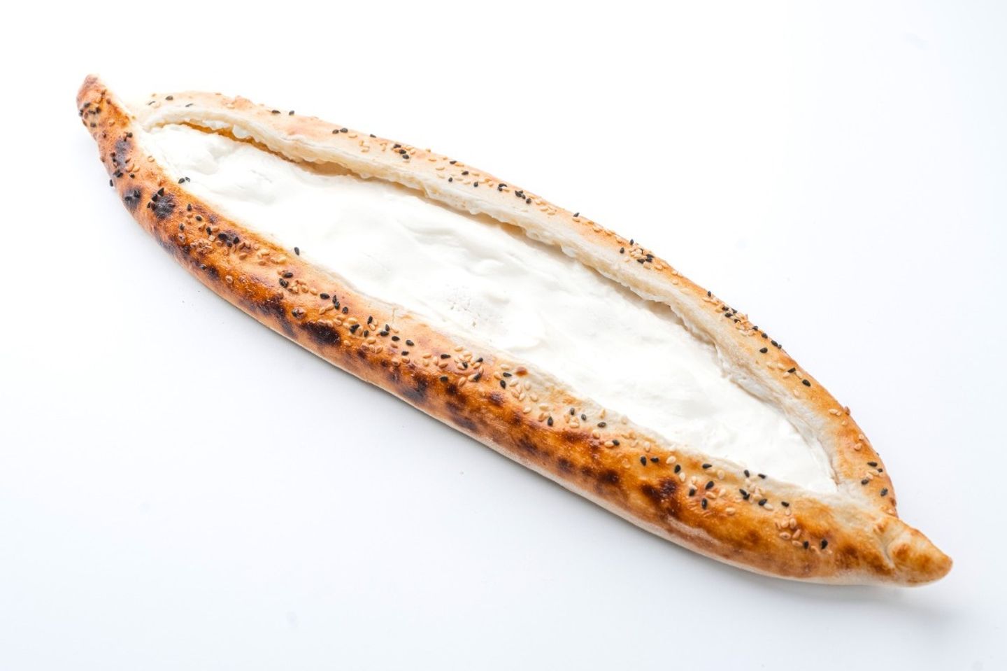 فطيرة لبنة - وسط