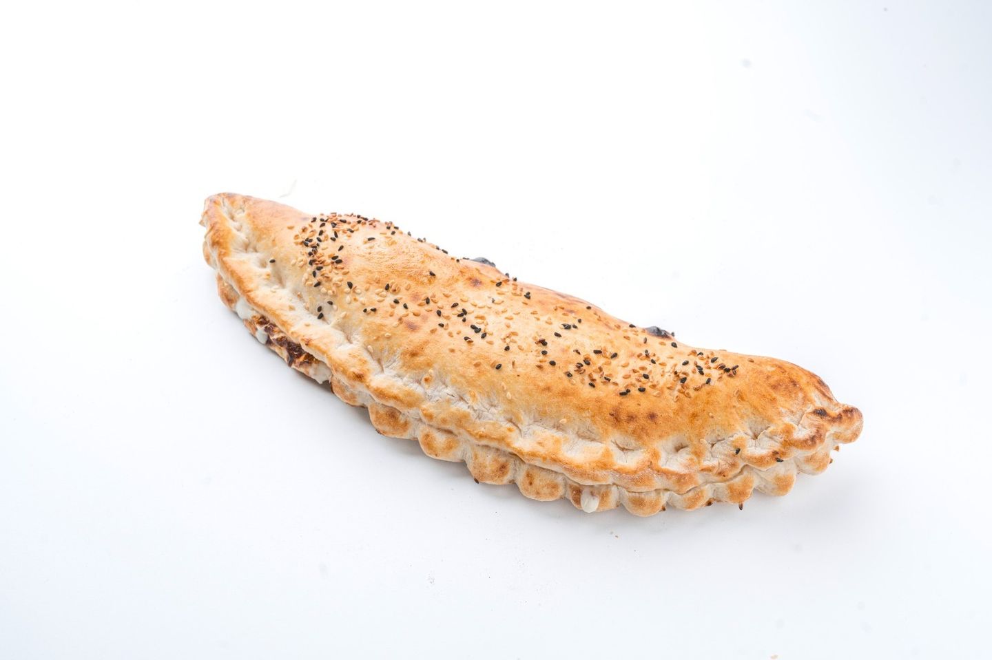 فطيرة نوتيلا -  وسط
