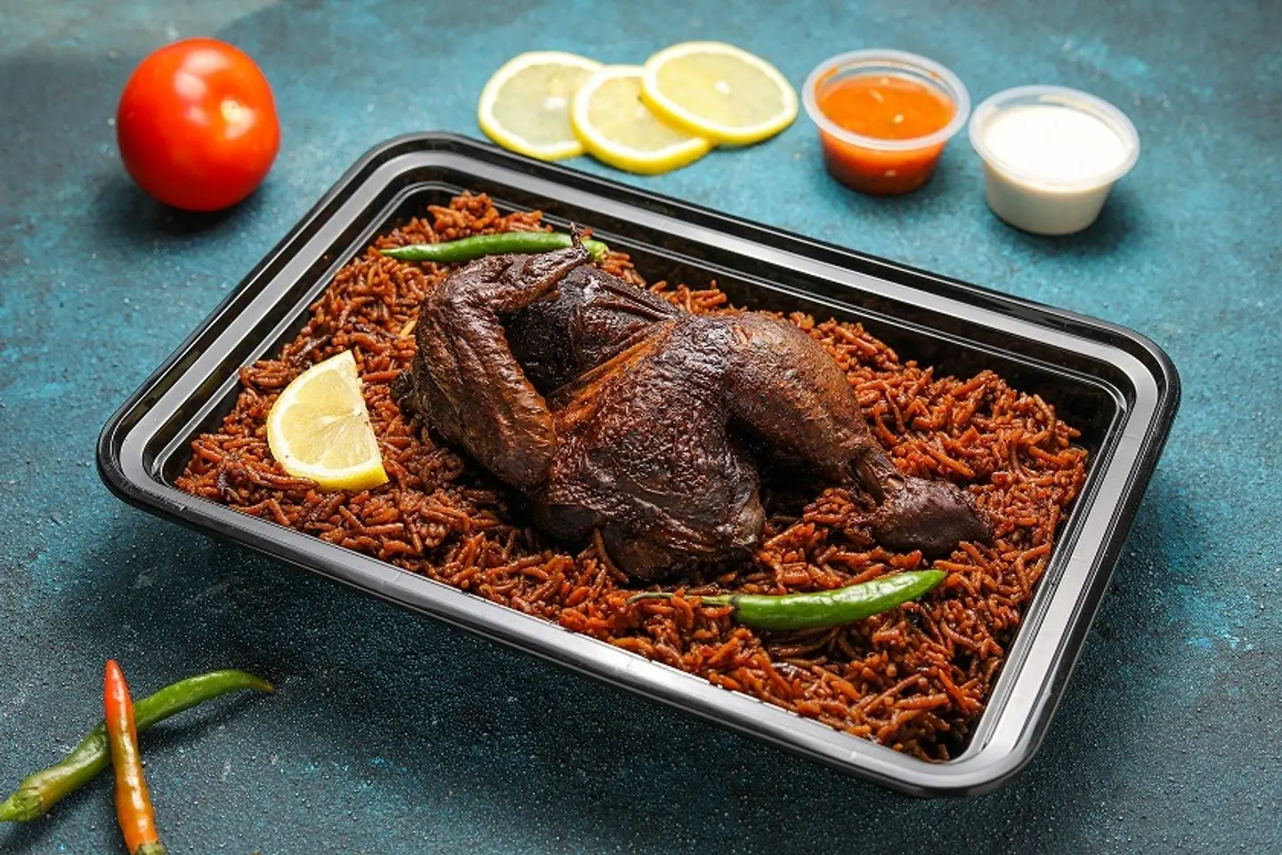 Chicken Mahmoos - Half