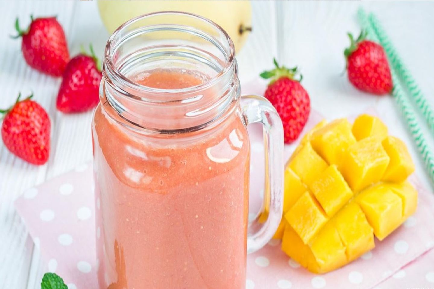 Mango And Strawberry - Medium