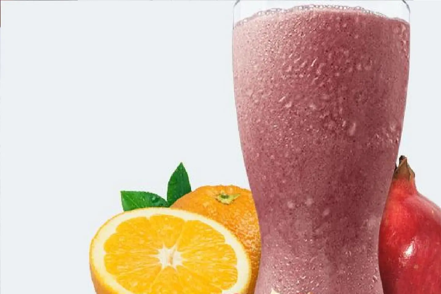 Orange And Pomegranate - Medium