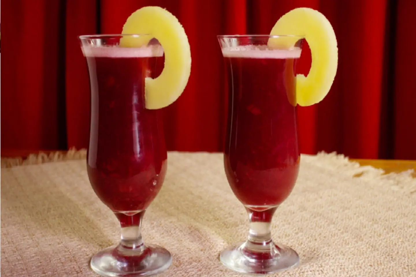 Pomegranate And Pineapple - Medium