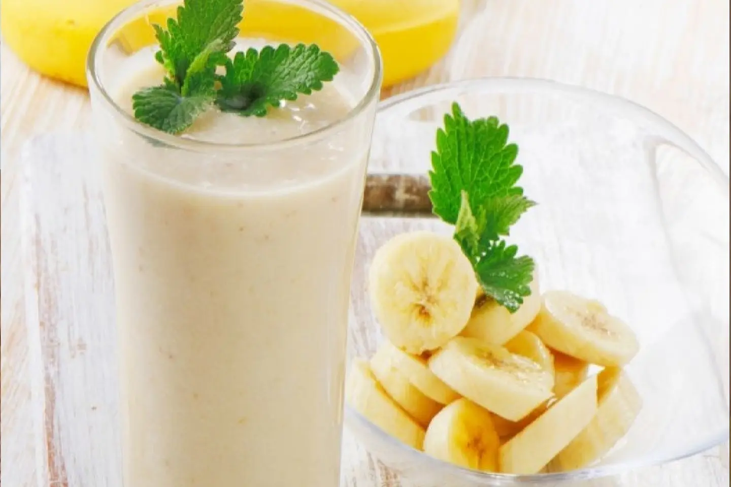 Banana With Milk - Medium