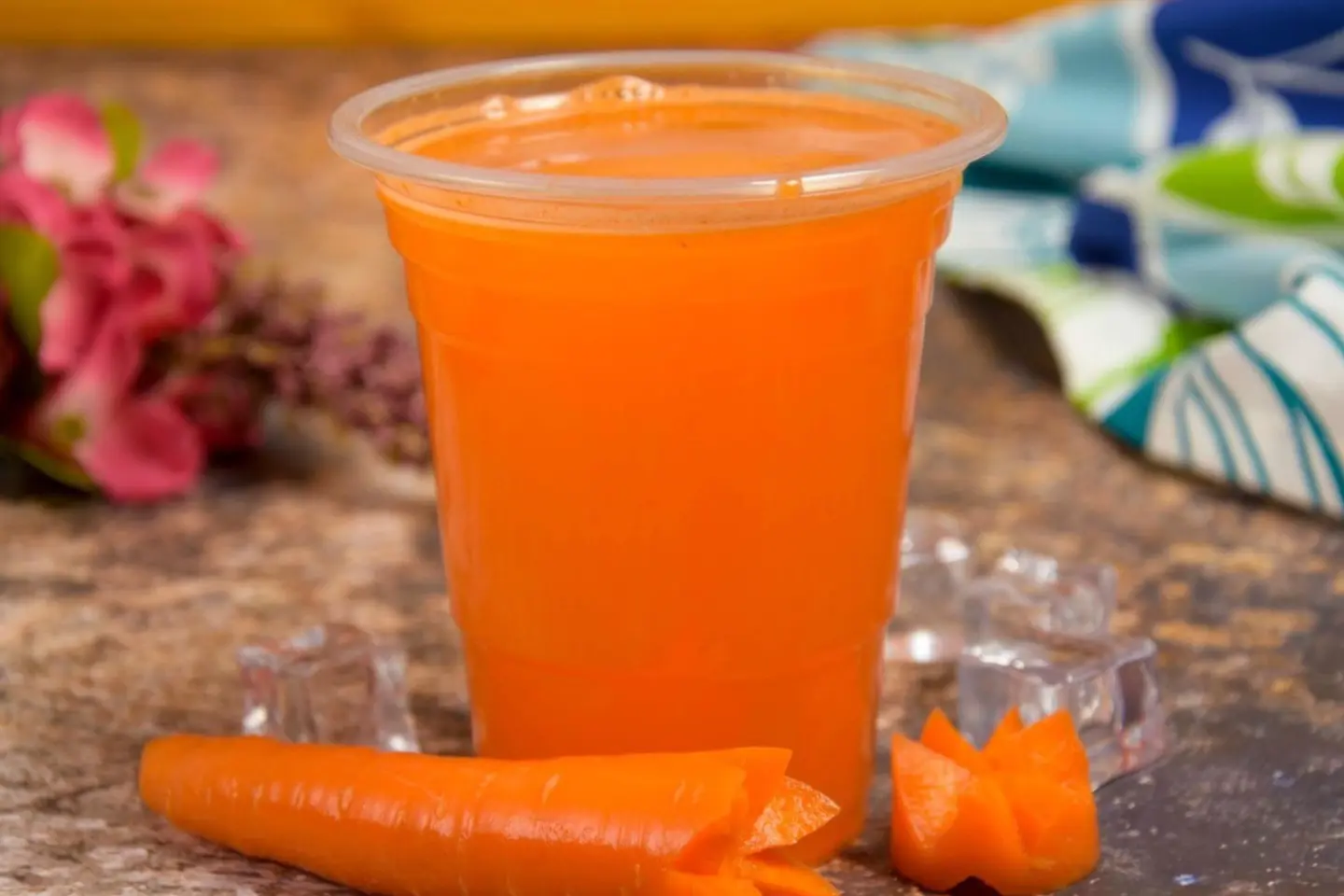 Orange And Carrot - Medium