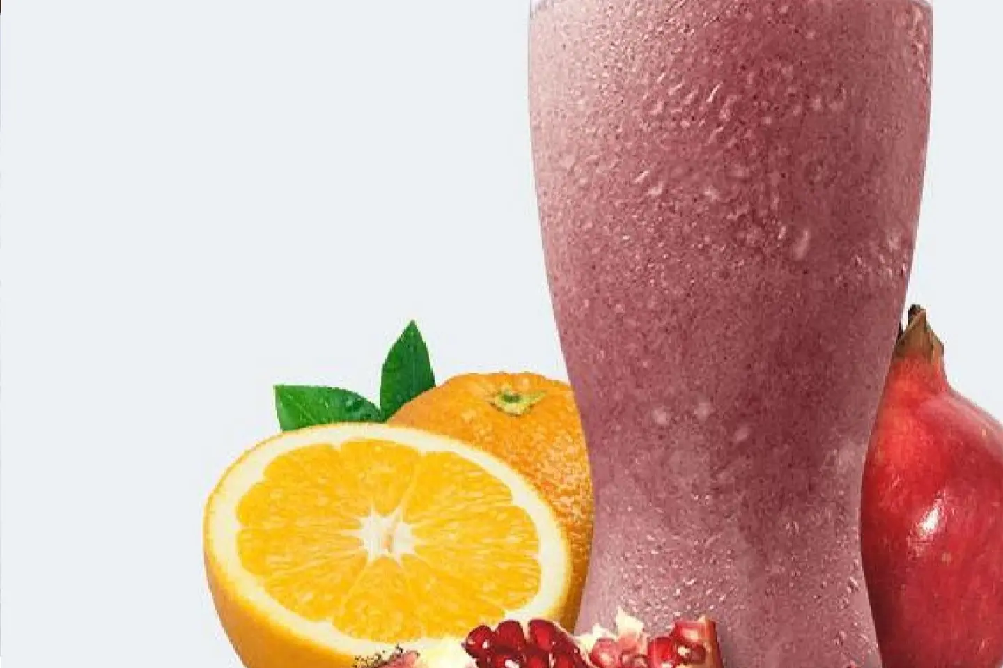Orange And Pomegranate - Medium