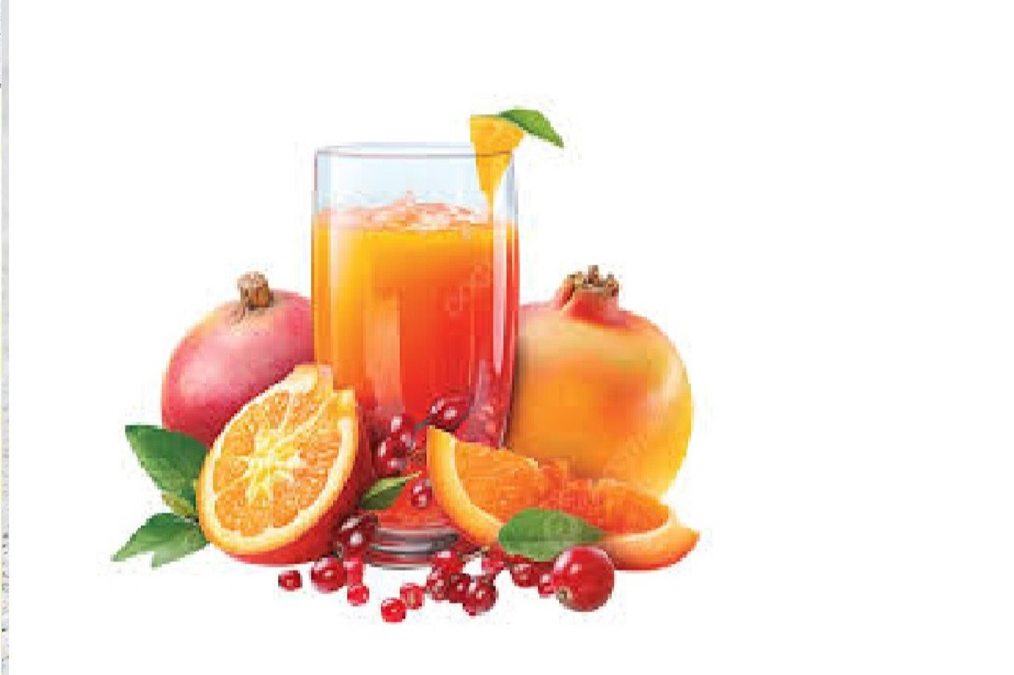 Pomegranate And Orange - Medium