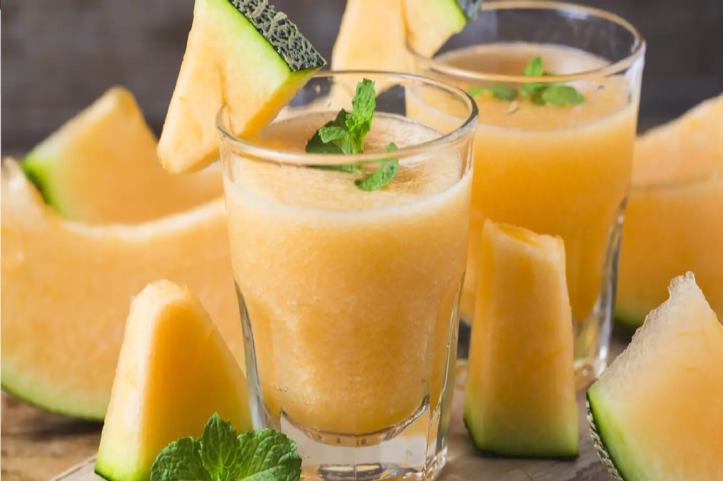 Plain Cantaloupe - Medium