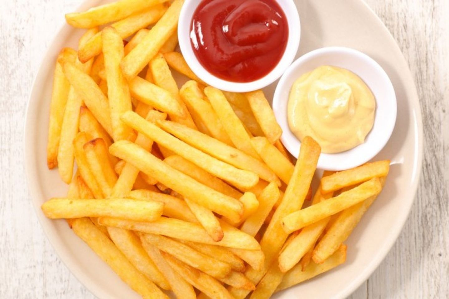 بطاطس مبهرة  - وسط