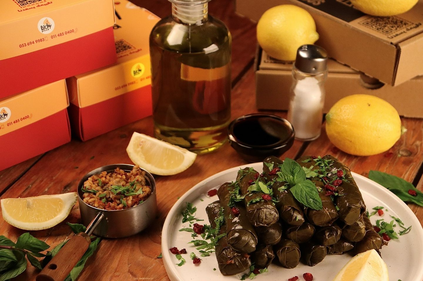 ورق عنب  - 15 قطعة