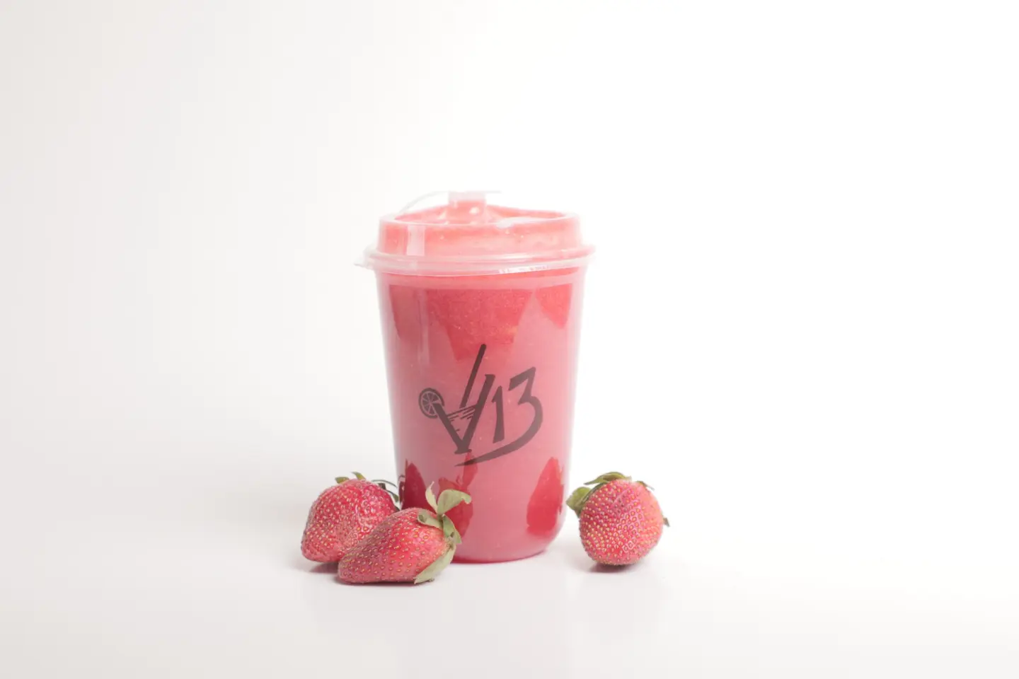 Strawberry Juice - Small Cup