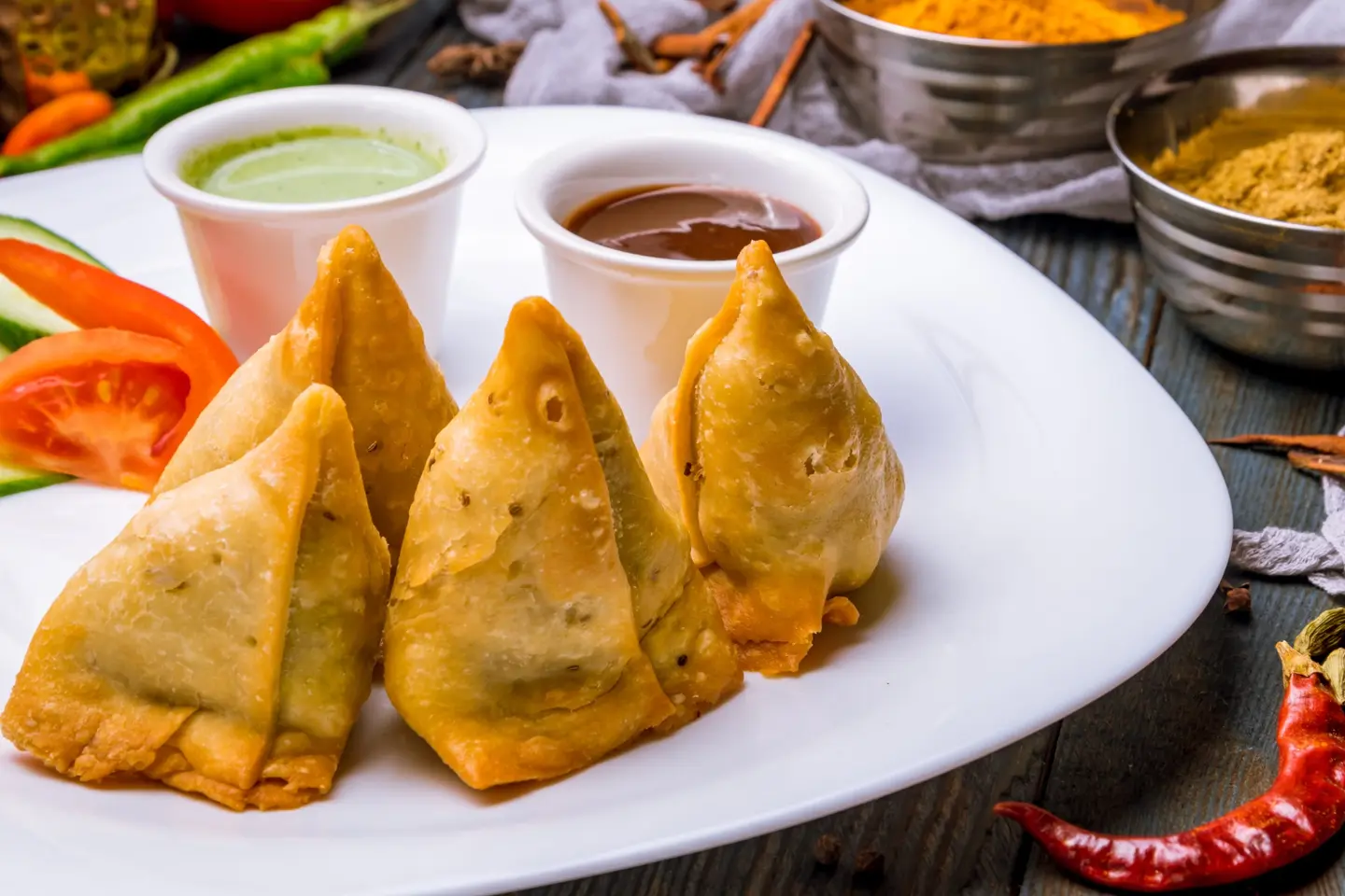 Samosa - Vegetable