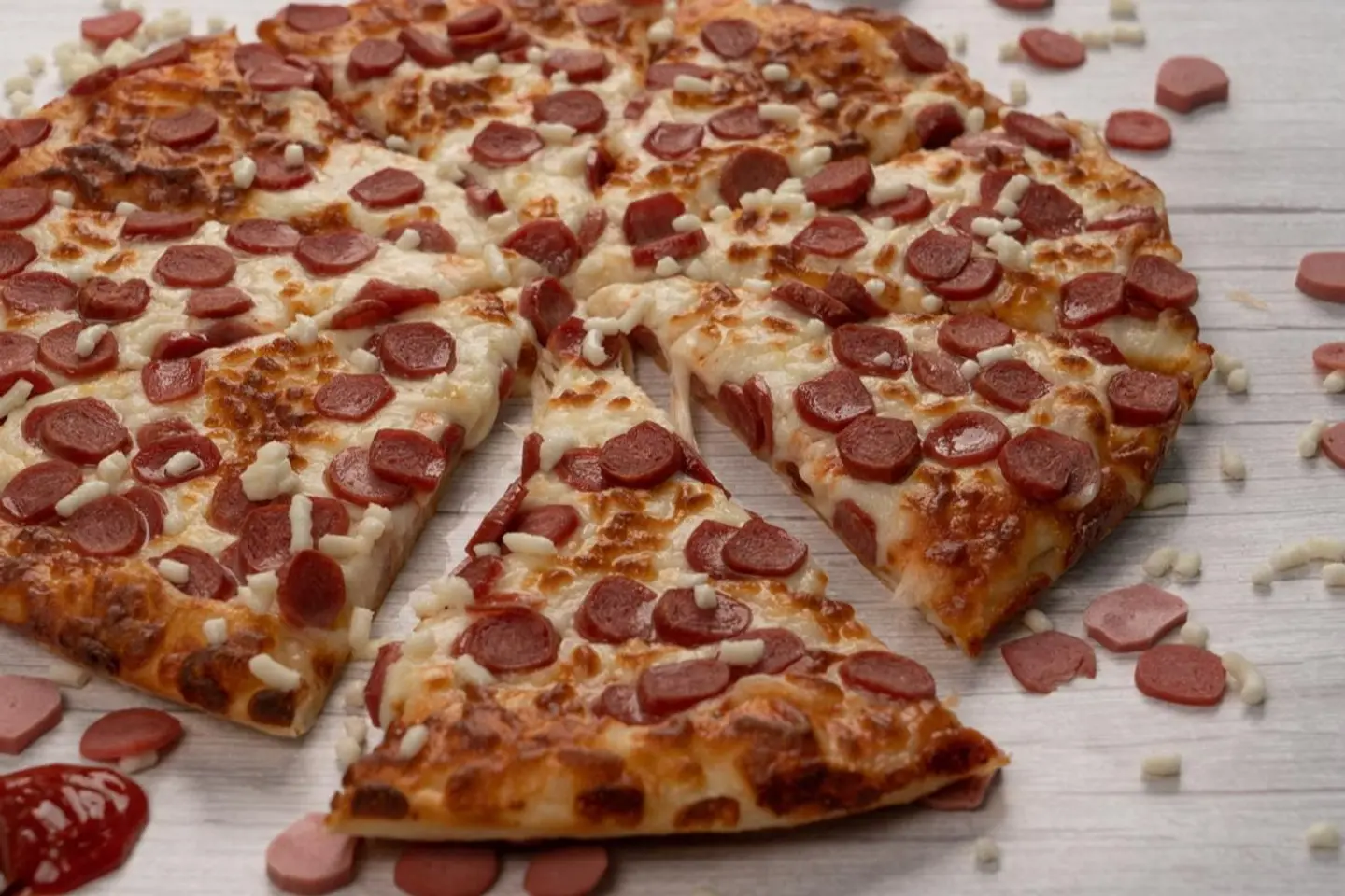 Mortadella Pizza   - Small