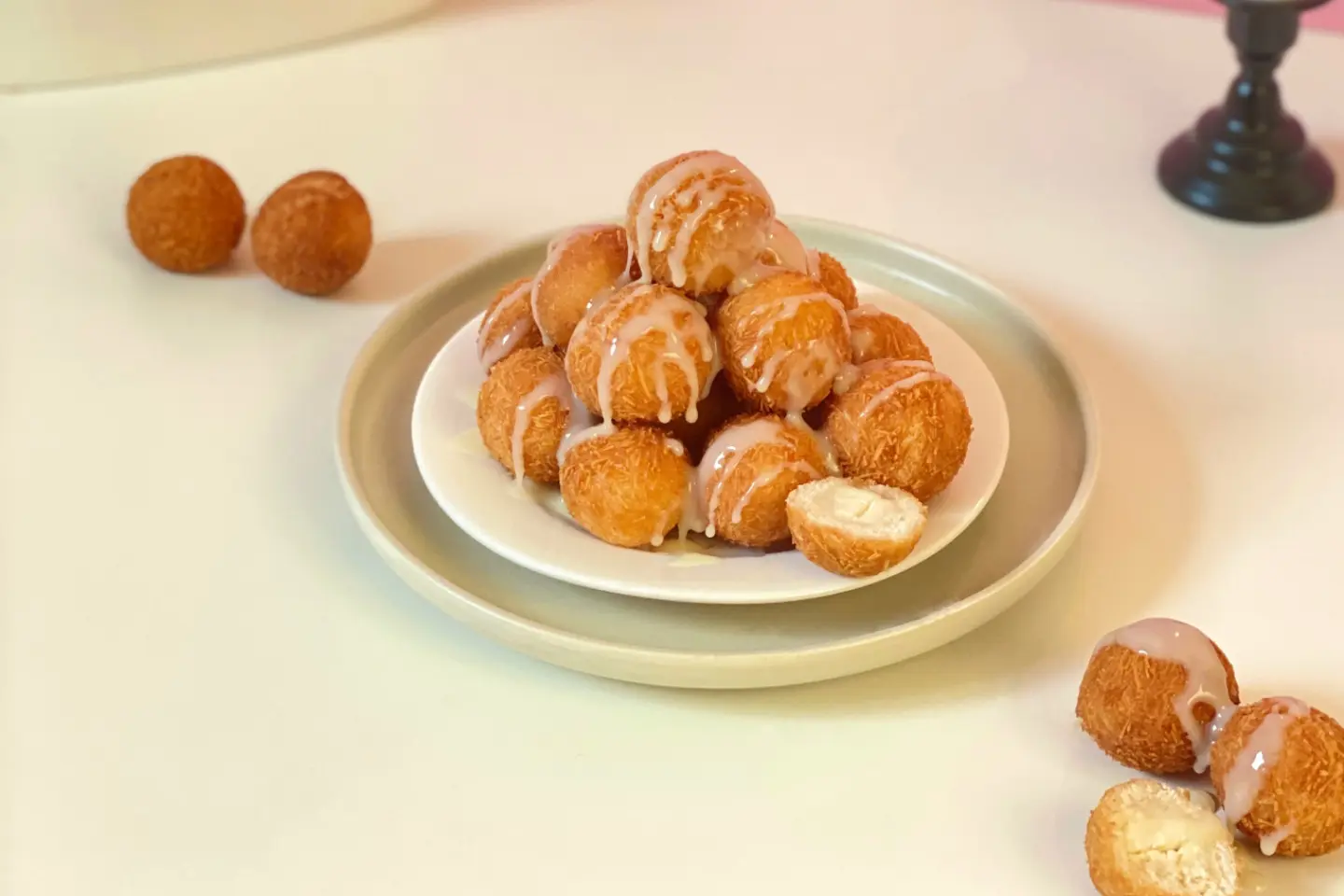 لقيمات شعيرية محشية - صغير