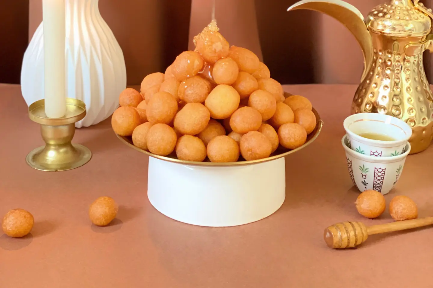 لقيمات عسل طبيعي - صغير