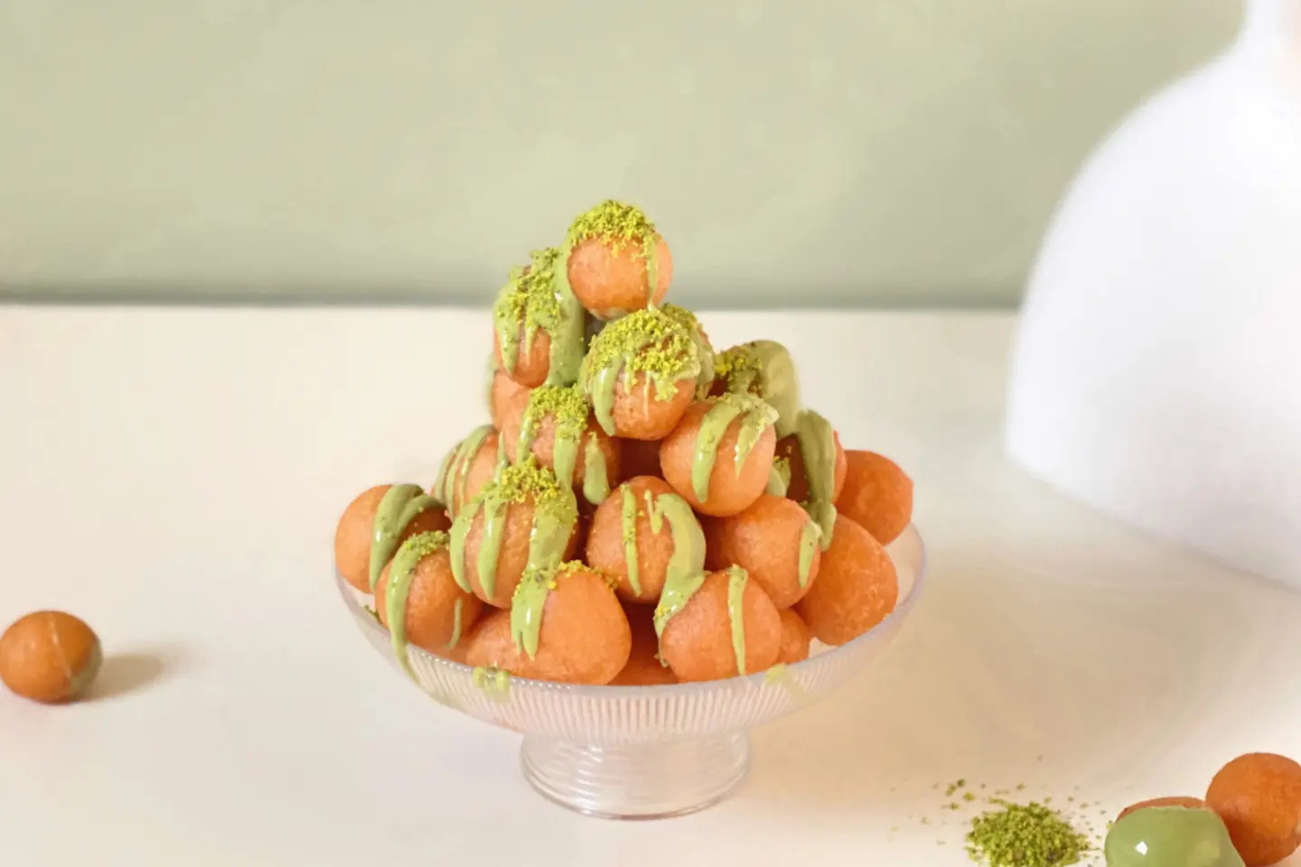 لقيمات بستاشيو - صغير