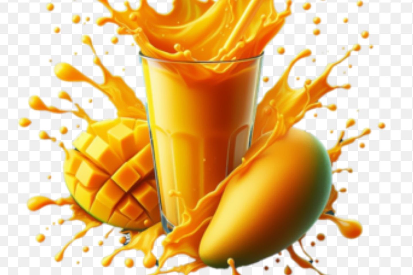 Mango With Banana Juice - Medium