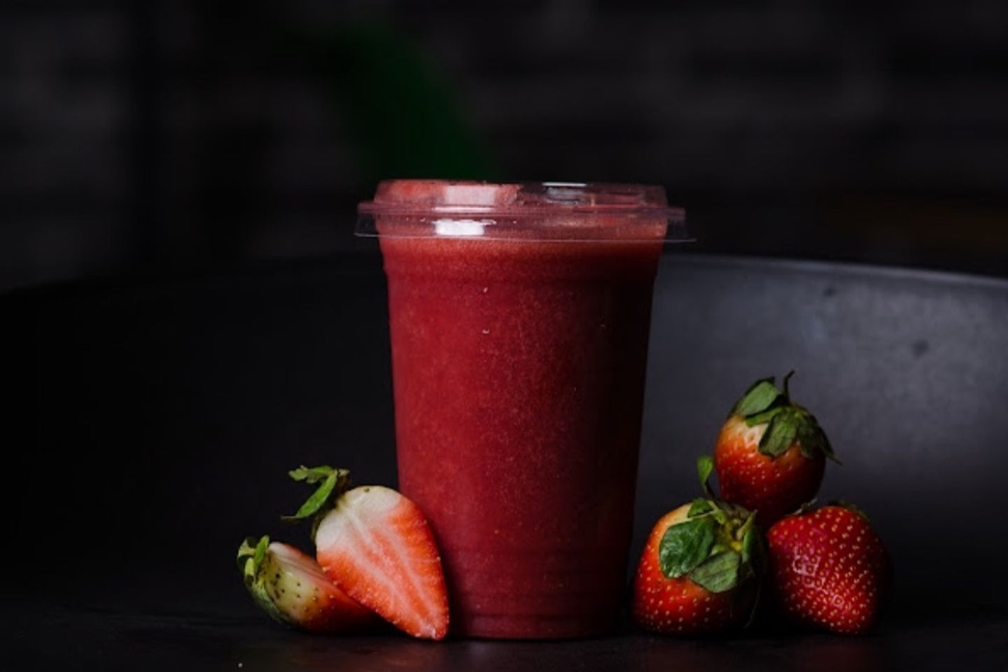 Strawberry With Berry Juice  - Medium