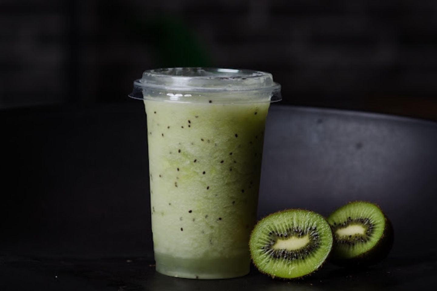 Orange With Kiwi Juice  - Medium