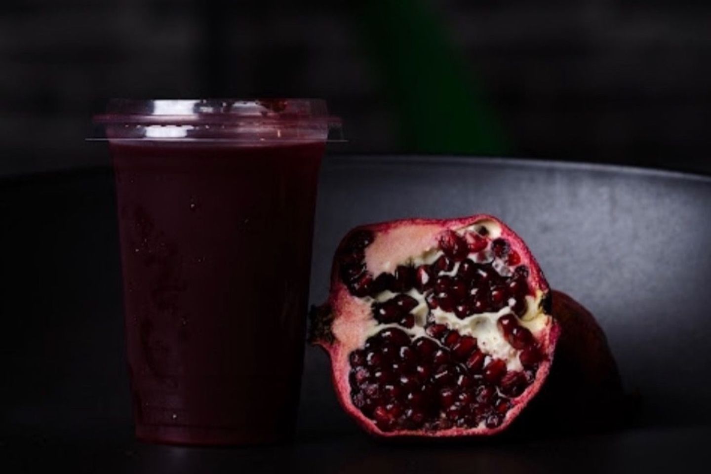 Orange With Pomegranate Juice  - Medium