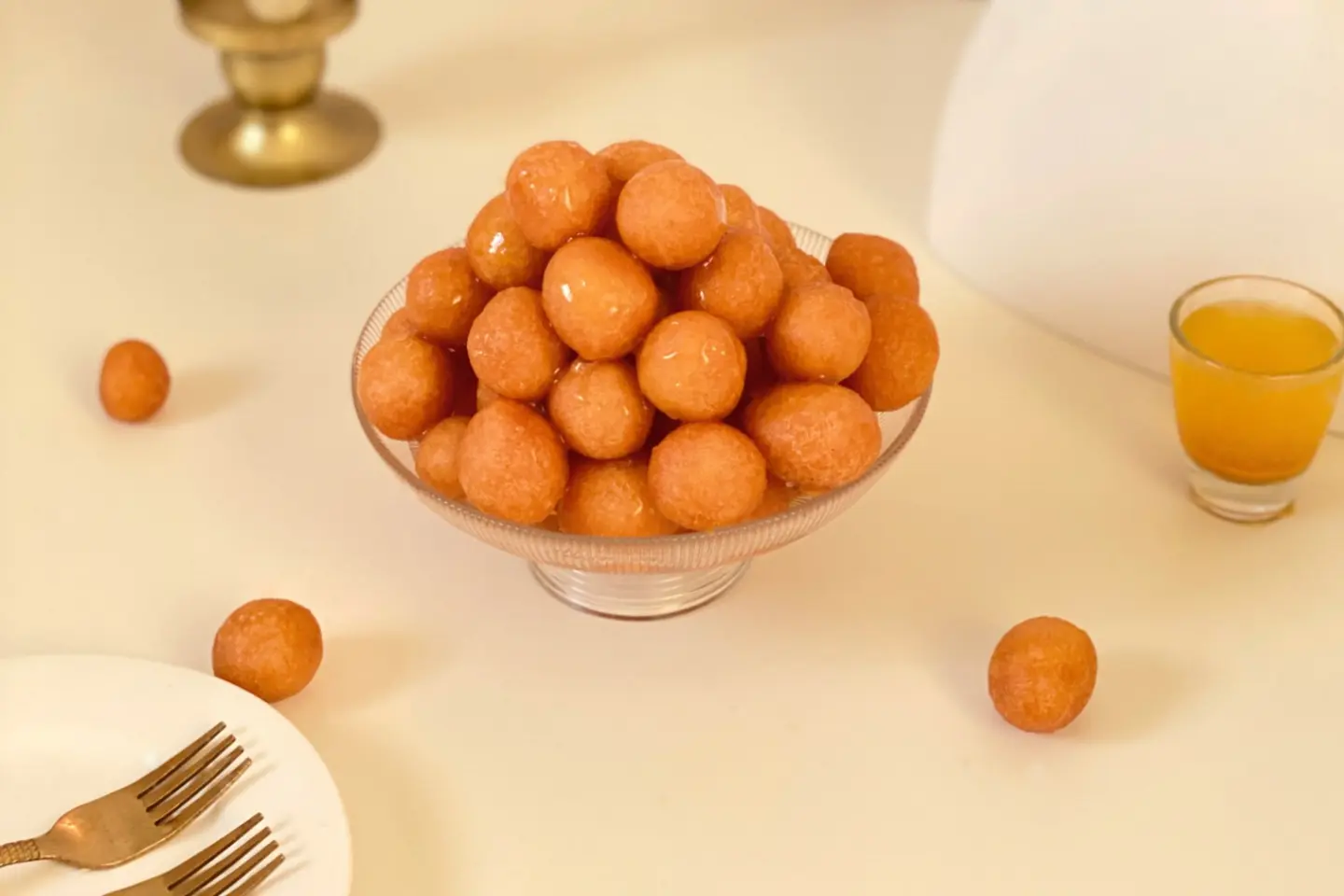 Plain Luqaimat - Large