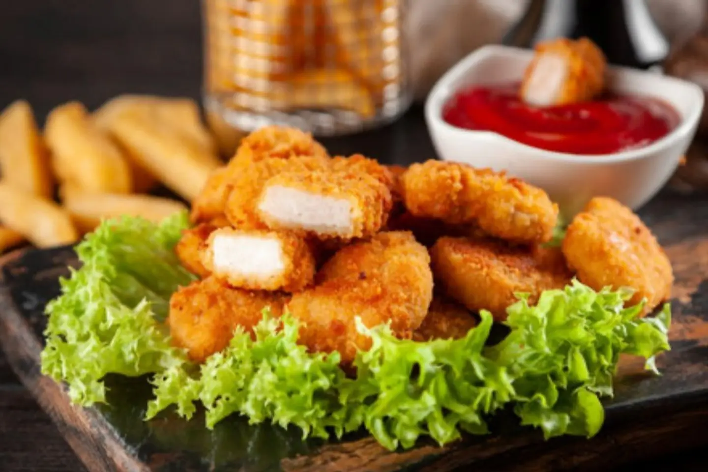 مسحب دجاج - عادي