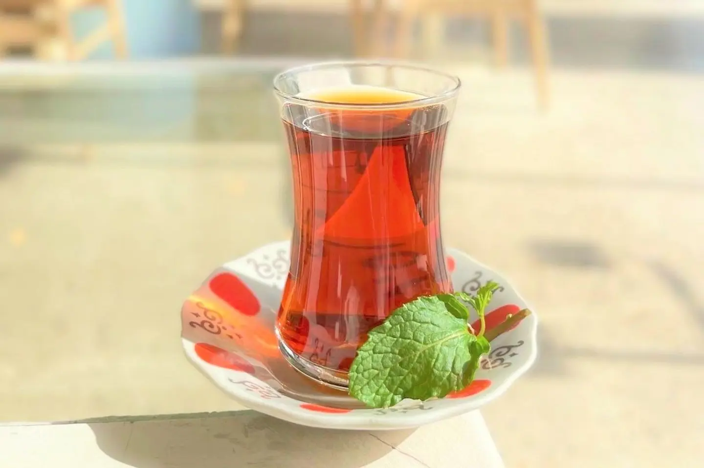 شاي مشكل - كوب صغير