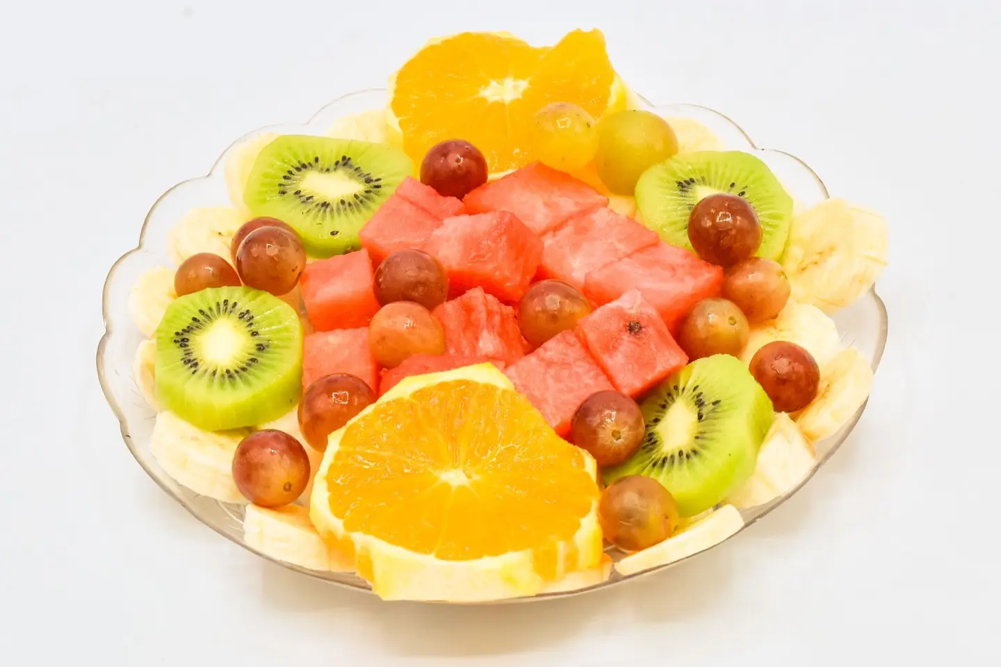 سلطة فواكة سادة - صغير