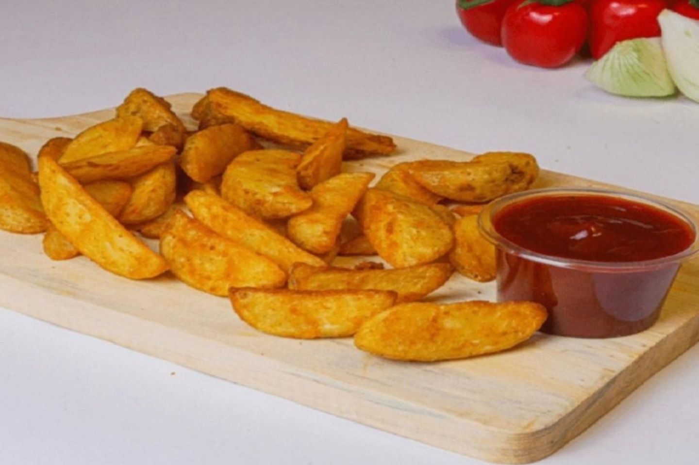 Potato Wedges - Large
