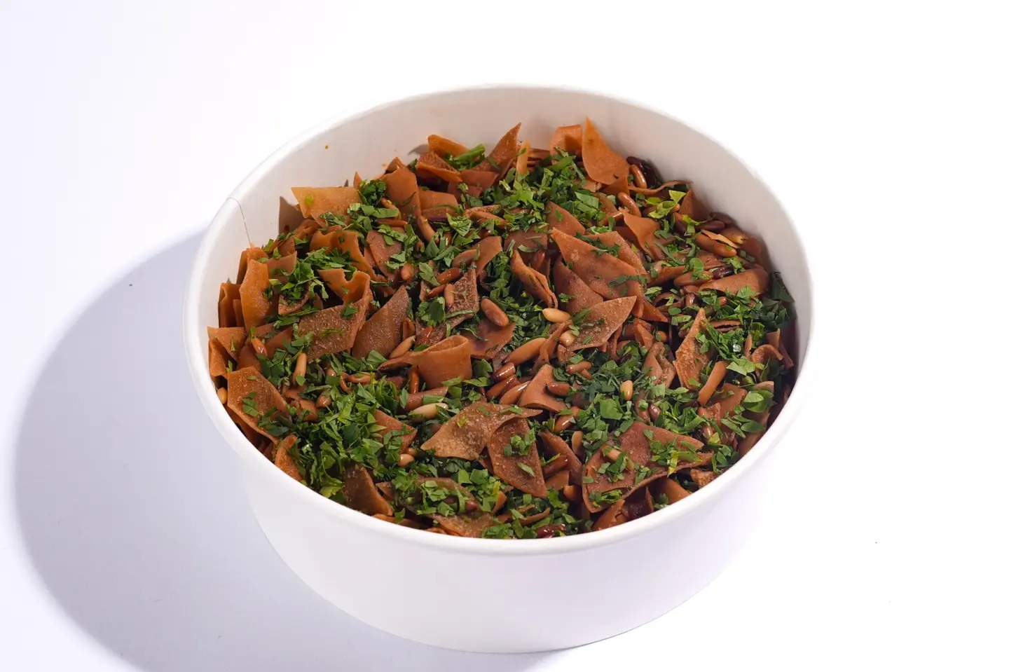 فتة باذنجان - صغير