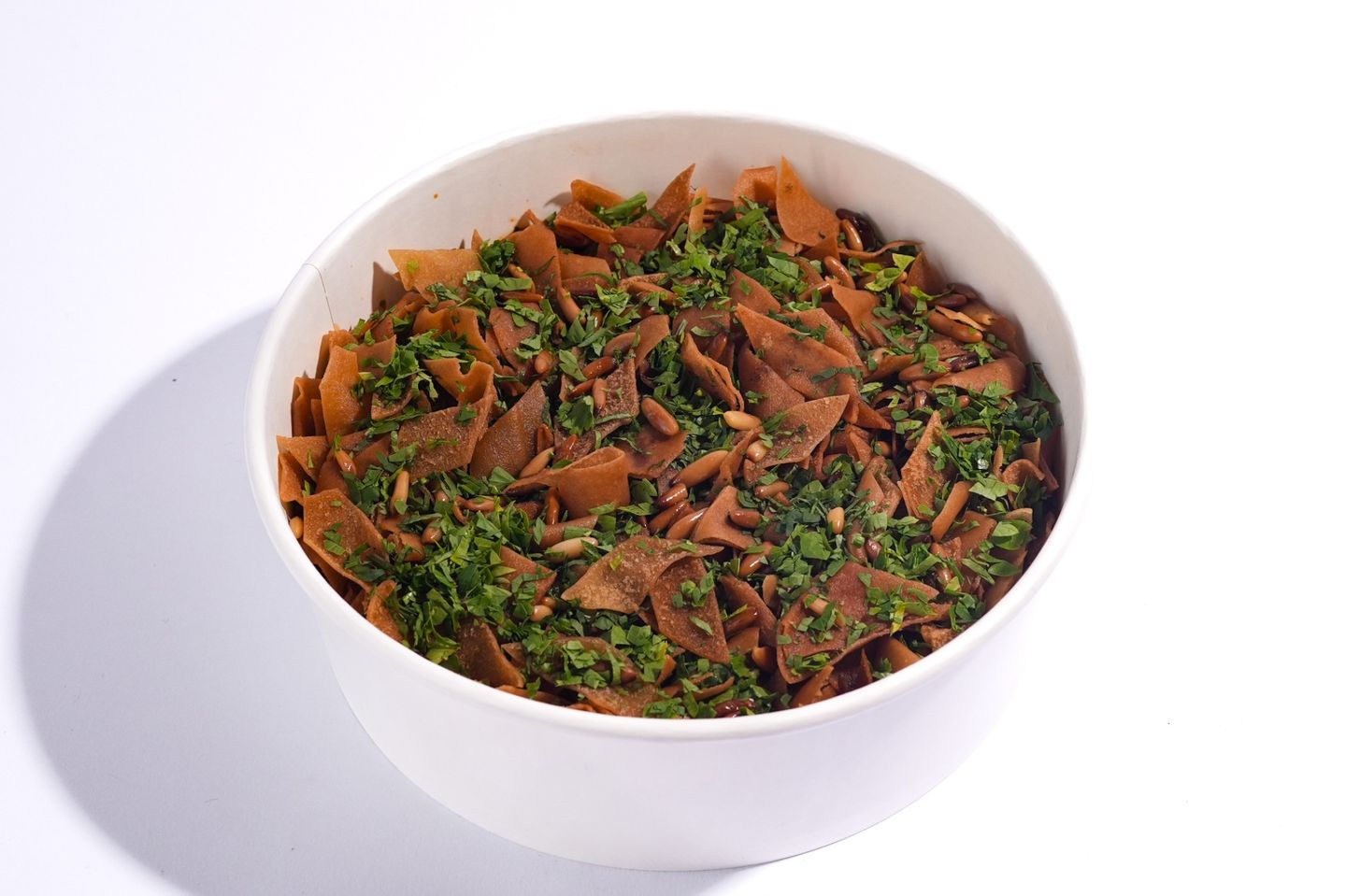 فتة فول أخضر - صغير