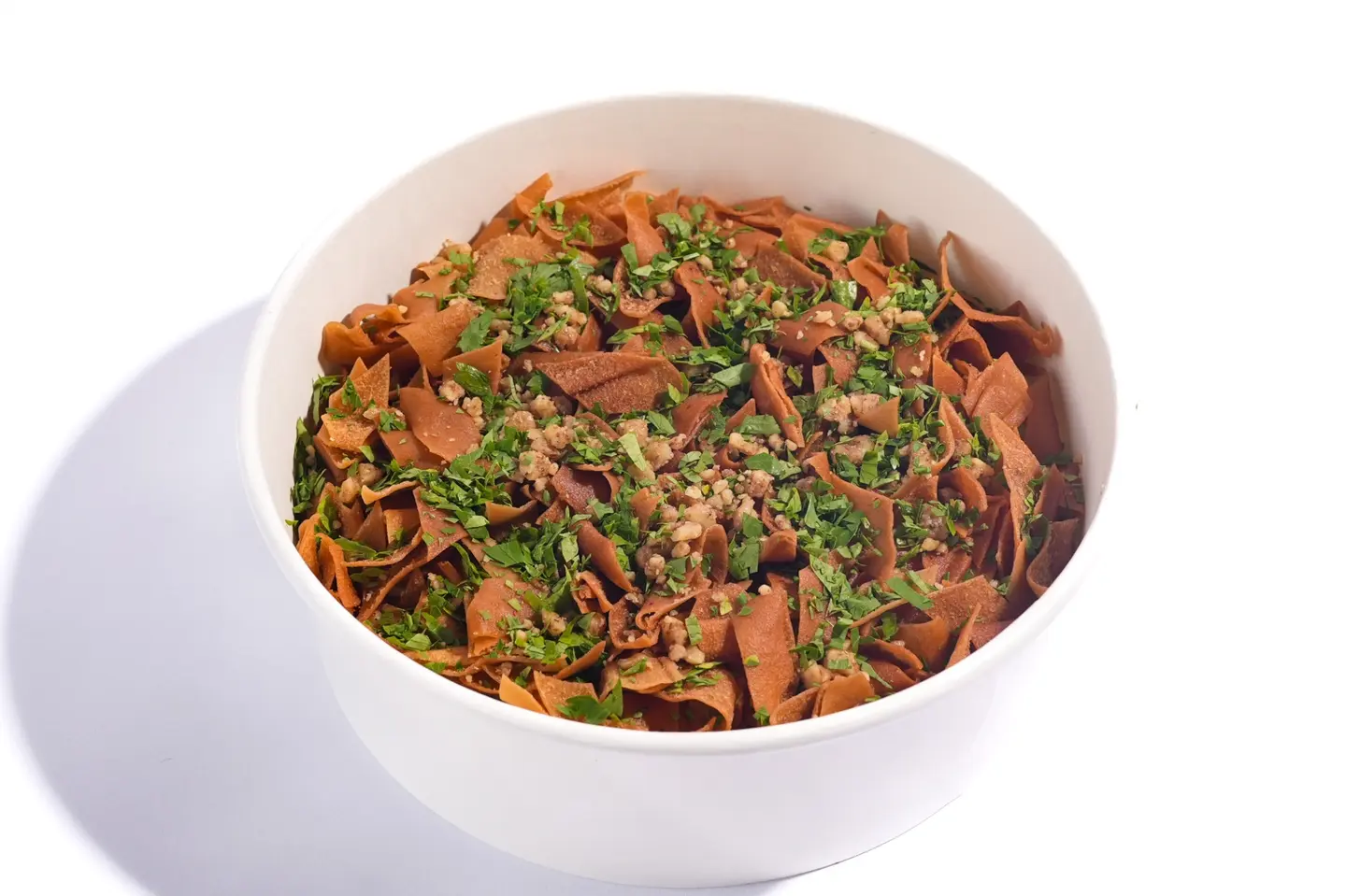 فتة دجاج بالريحان - صغير