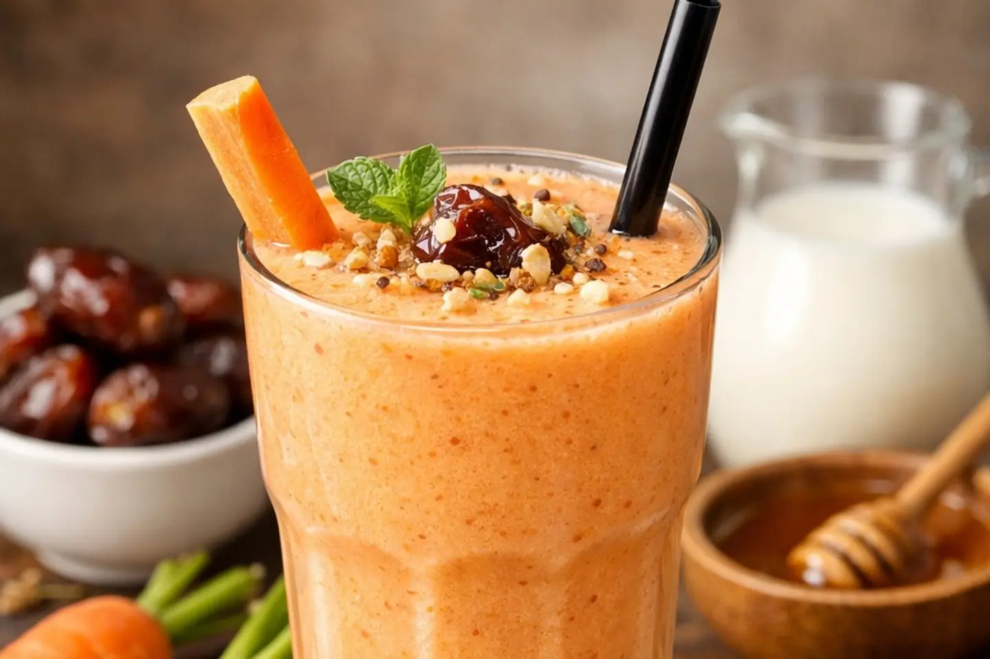 Carrot Dates Spl Milkshake - 1 And Half Ltr