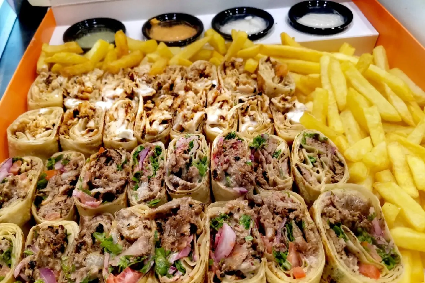 بوكس شاورما ميكس  - بوكس شاورما ميكس -عائلي