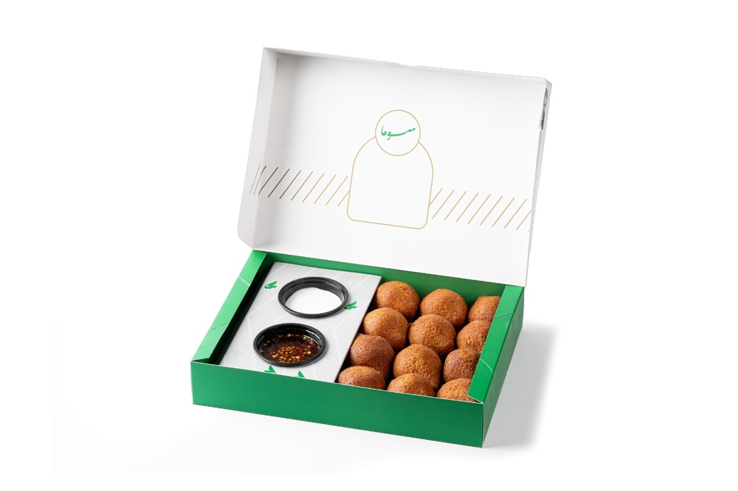 Chicken Kibbah - Small Box 6 Pieces