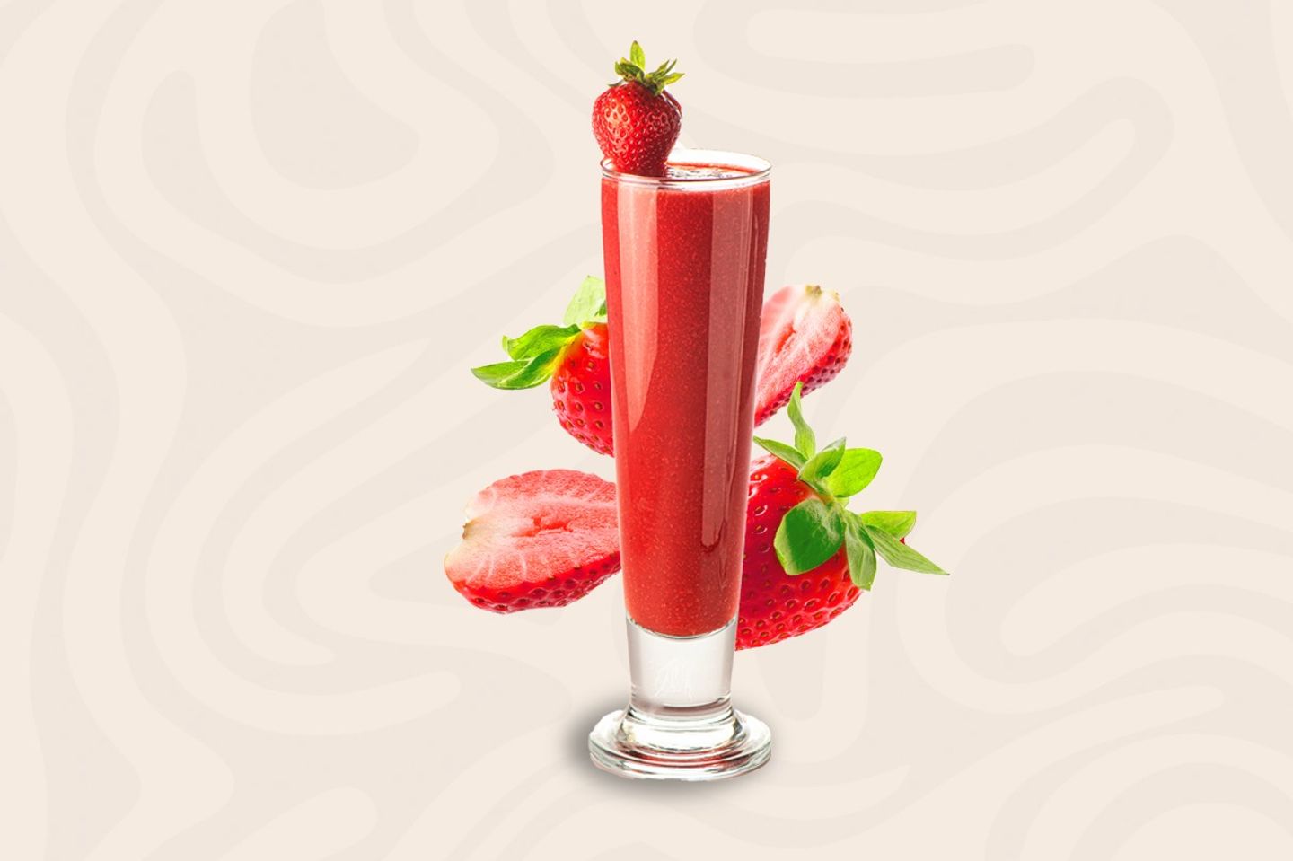 فراولة - وسط