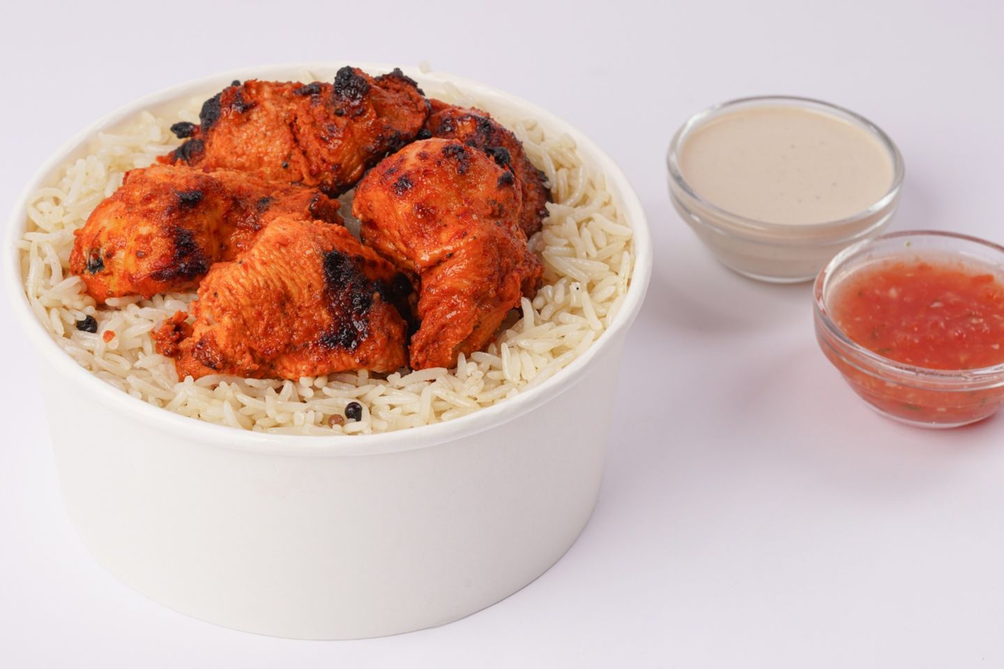 Tawoo With Rice  - رز مكسيكي