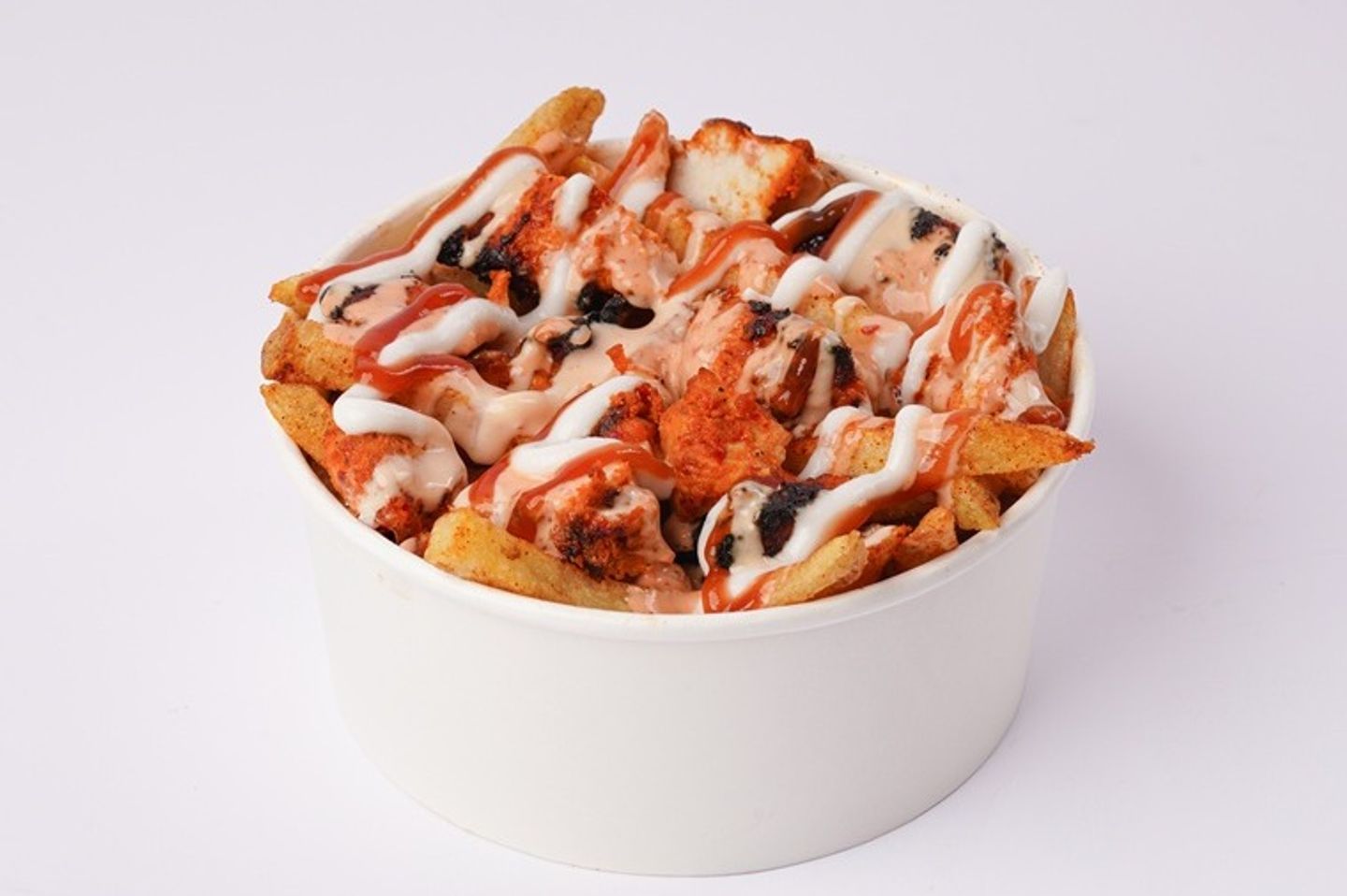 Tawoo With Fries - Small Dish