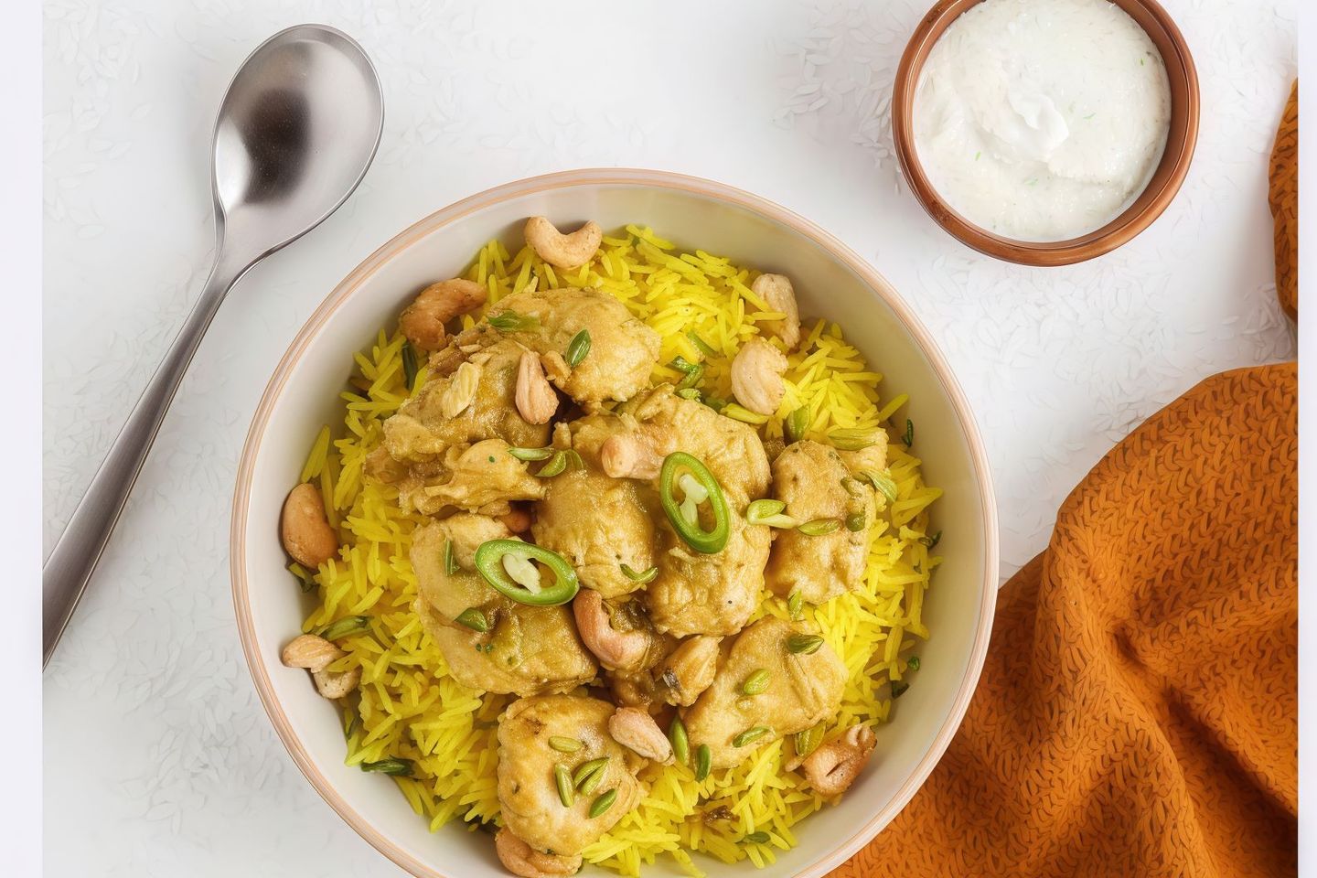 دجاج برياني  - 100 جرام